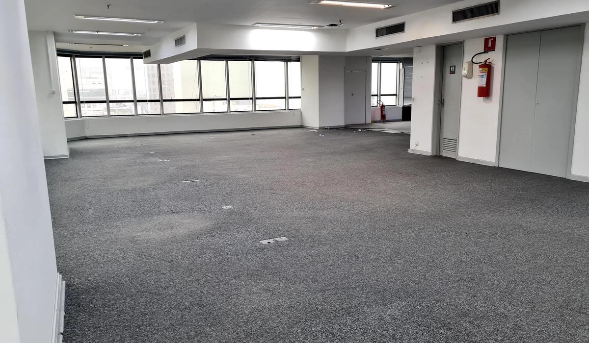 Salão comercial (pode ser interligado com sala 1412) — foto 1