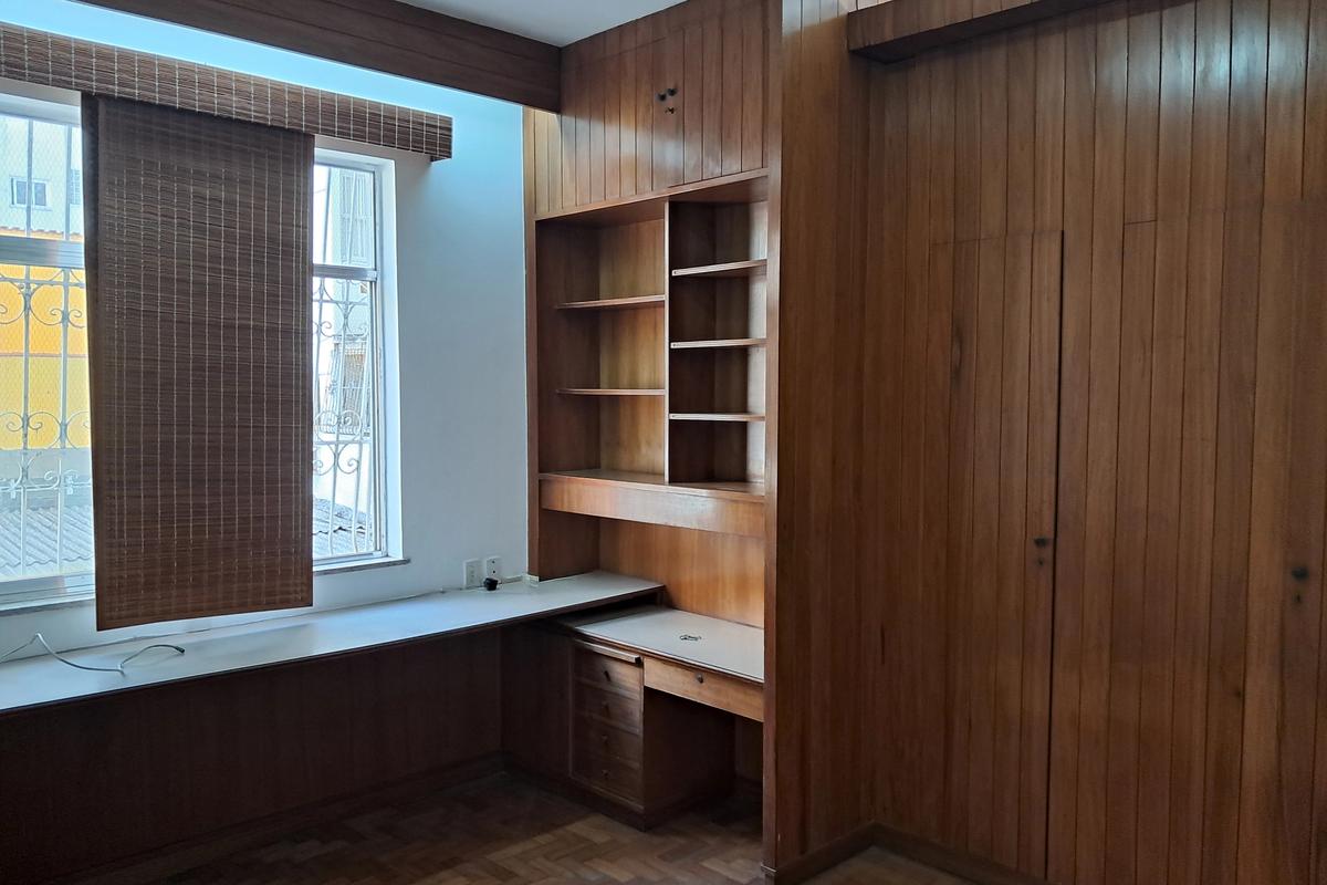  Charmoso apartamento de fundos com 122m2, em rua silenciosa e arborizada. — foto 5