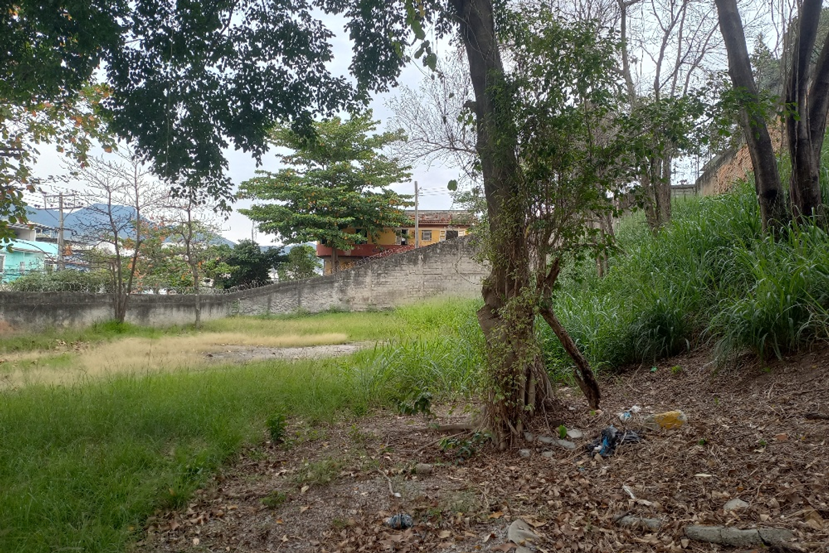 Terreno murado frente - Rua José dos Reis — foto 2