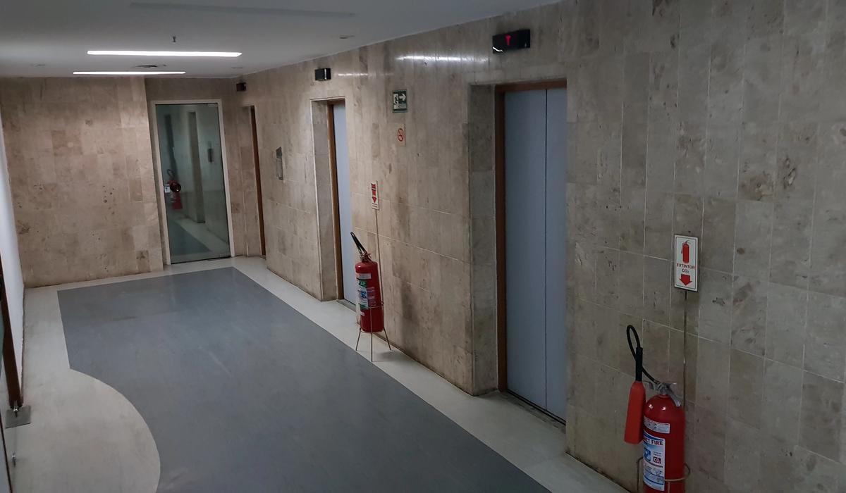 Excelentes andares inteiros - Avenida Rio Branco — foto 1