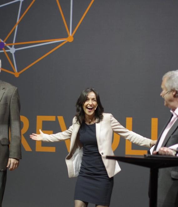 Siri Lill Mannes has hosted more than a hundred conferences on a range of topics, in both English and Norwegian