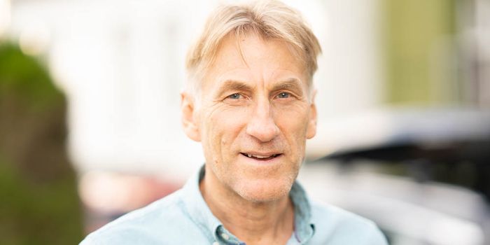 Arne Møller underviser i presentasjon og digital formidling.