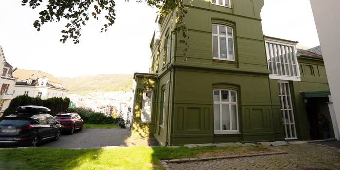 SpeakLab instituttet midt i Bergen sentrum