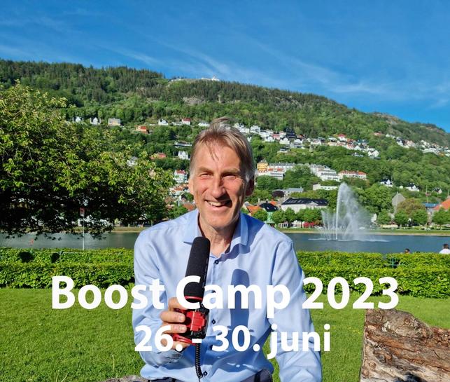 Påmelding for Boost Camp 2023 er åpen!