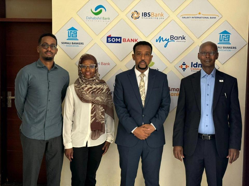 KBA Institute members at a training session
