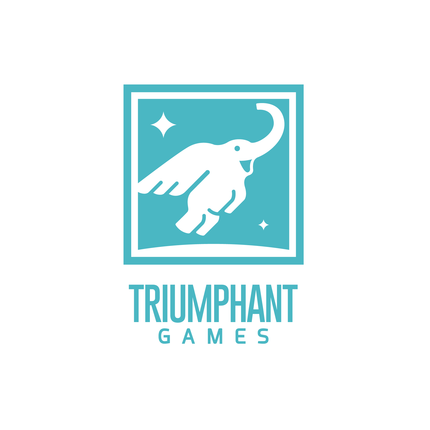 Triumphant games logo