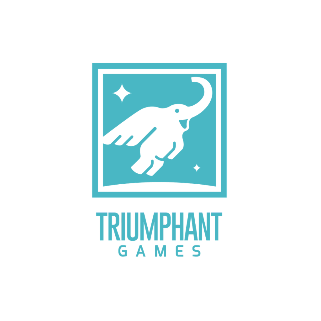Triumphant games logo