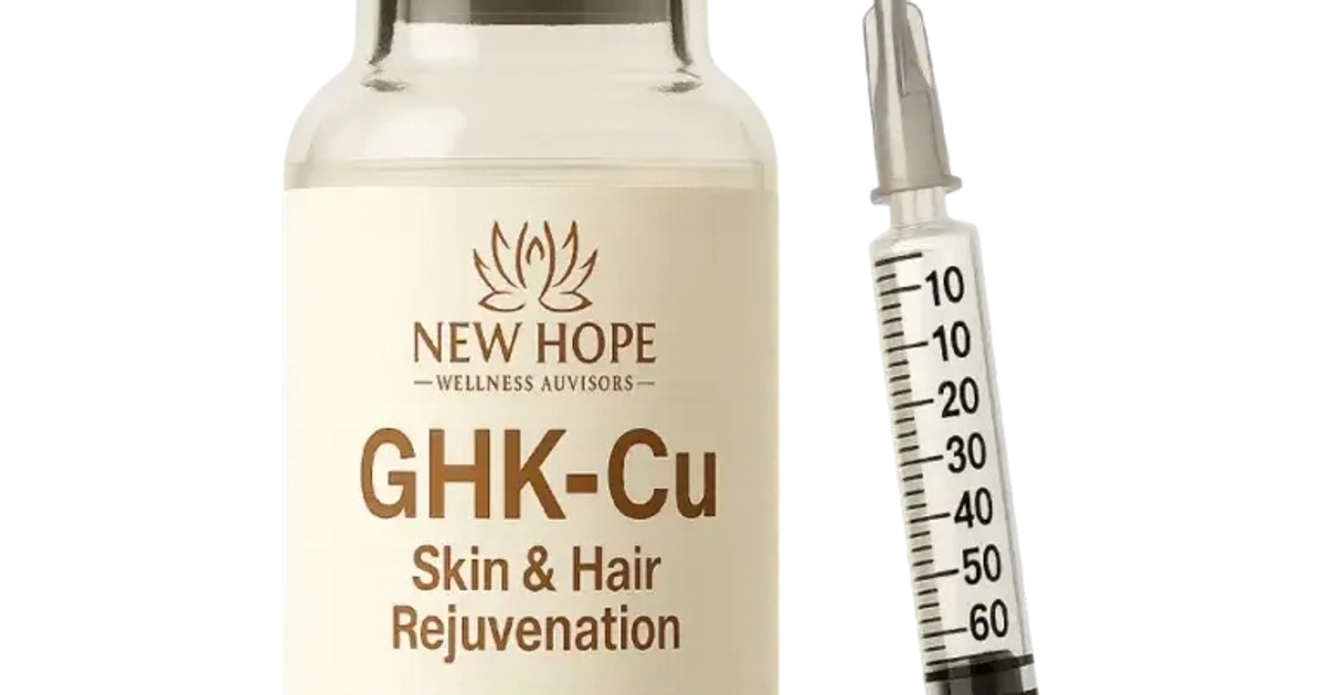 GHK-Cu Peptide: Injectable vs Topical Benefits 2026 | Peptide Unlock