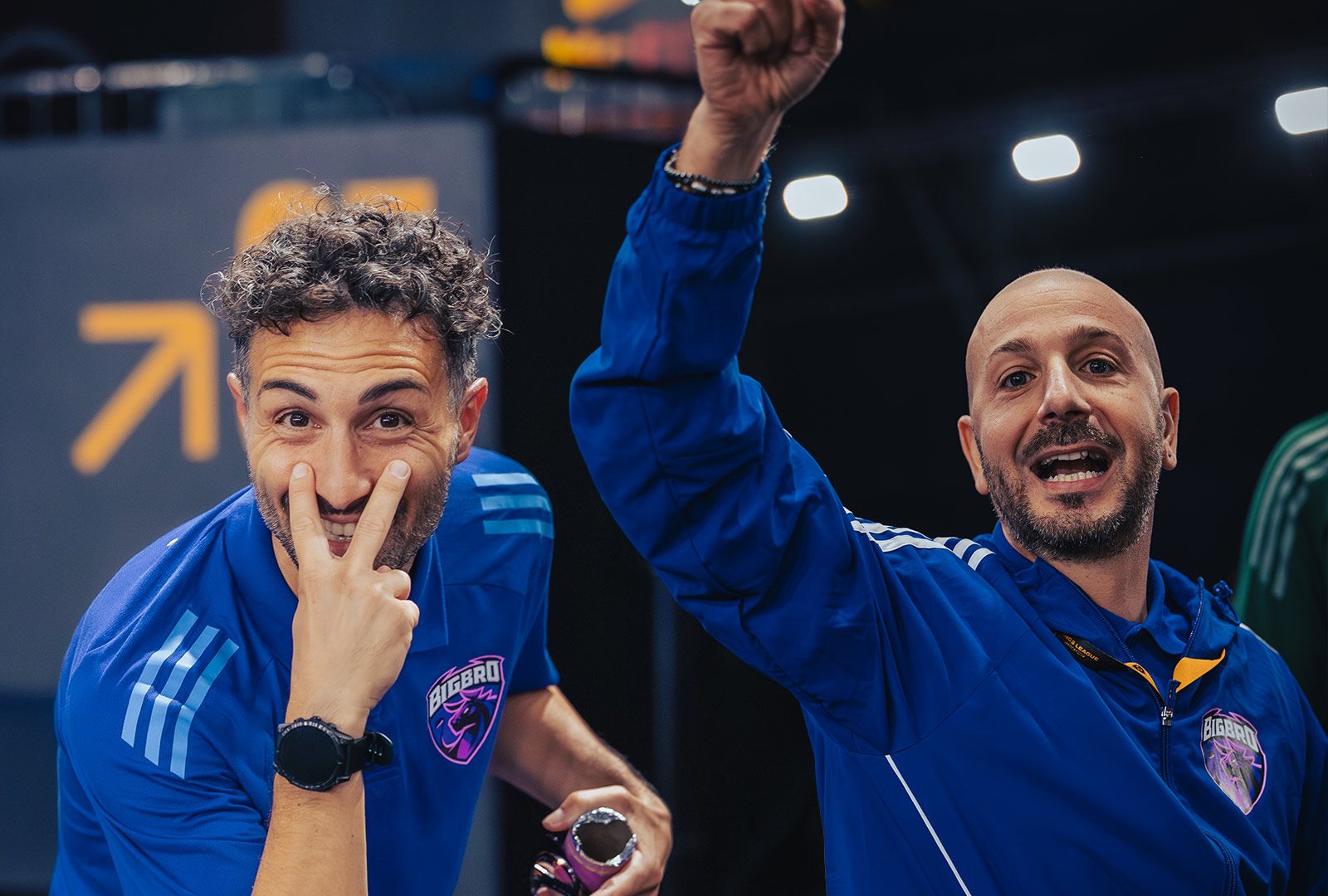 Emanuele y Fabio de CFVB son los nuevos vicepresidentes de BIGBRO