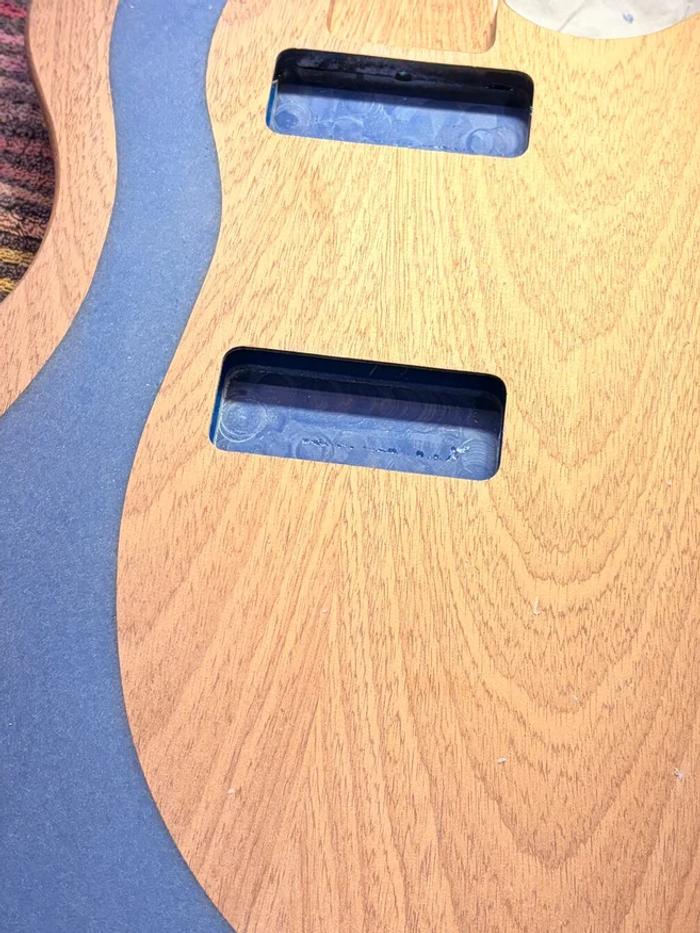 Mojo P90 Baryton – WIP