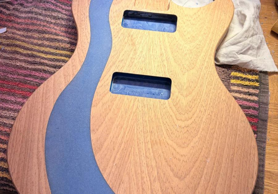 Mojo P90 Baryton – WIP