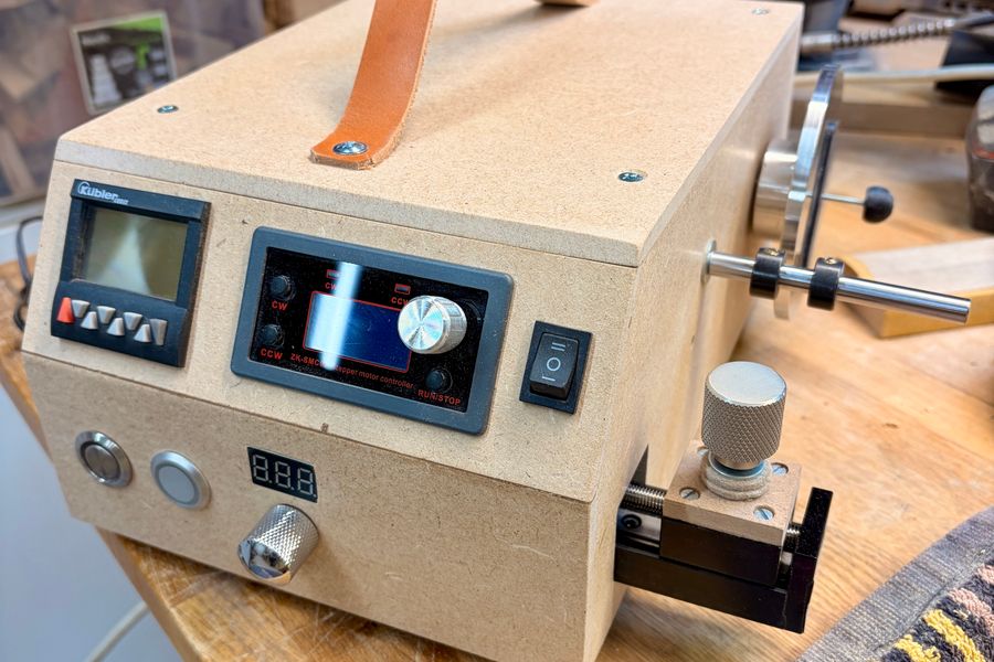 Pickup winder