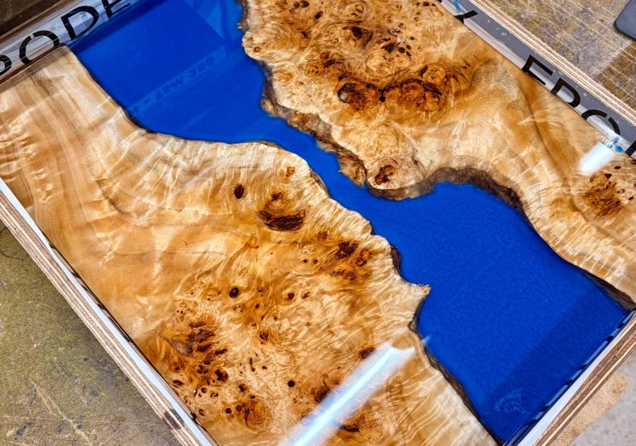 Mojo Tele Epoxy – WIP