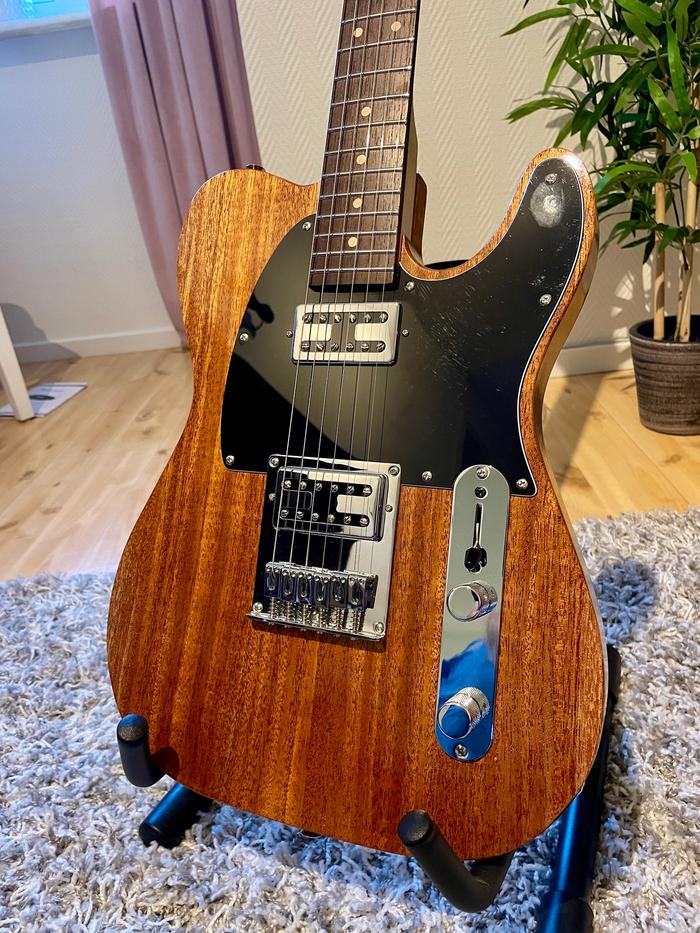 Telecaster Mahogny