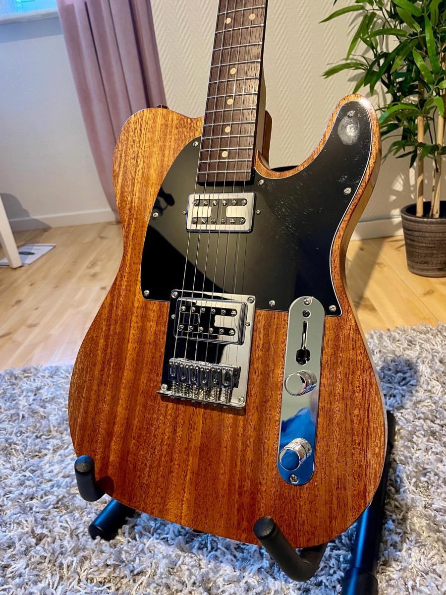 Telecaster Mahogny
