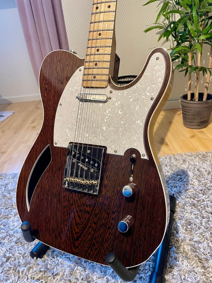 Telecaster Wenge