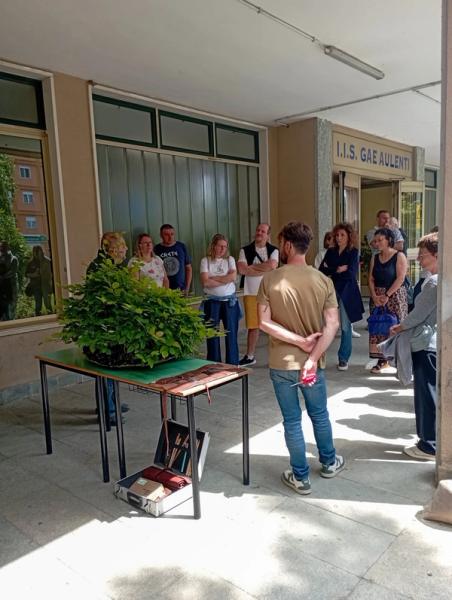 Scienza, natura e inclusione all'agraria. Kuma No En protagonista dell'incontro tra bonsai e terrarium