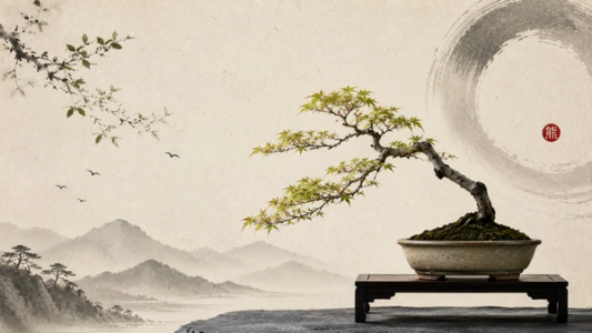 Calendario Bonsai di Aprile