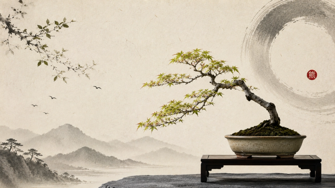 Calendario Bonsai di Aprile