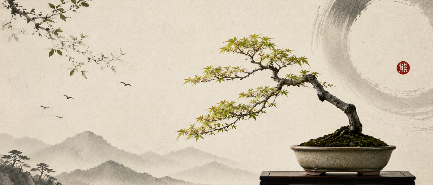 Calendario Bonsai di Aprile
