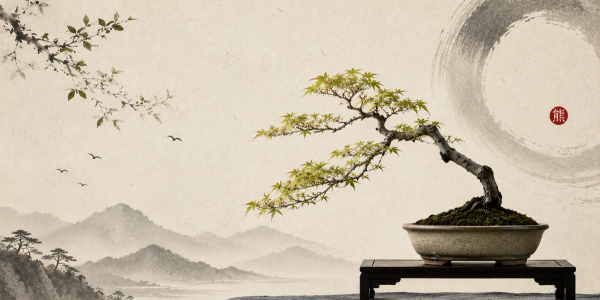 Calendario Bonsai di Aprile