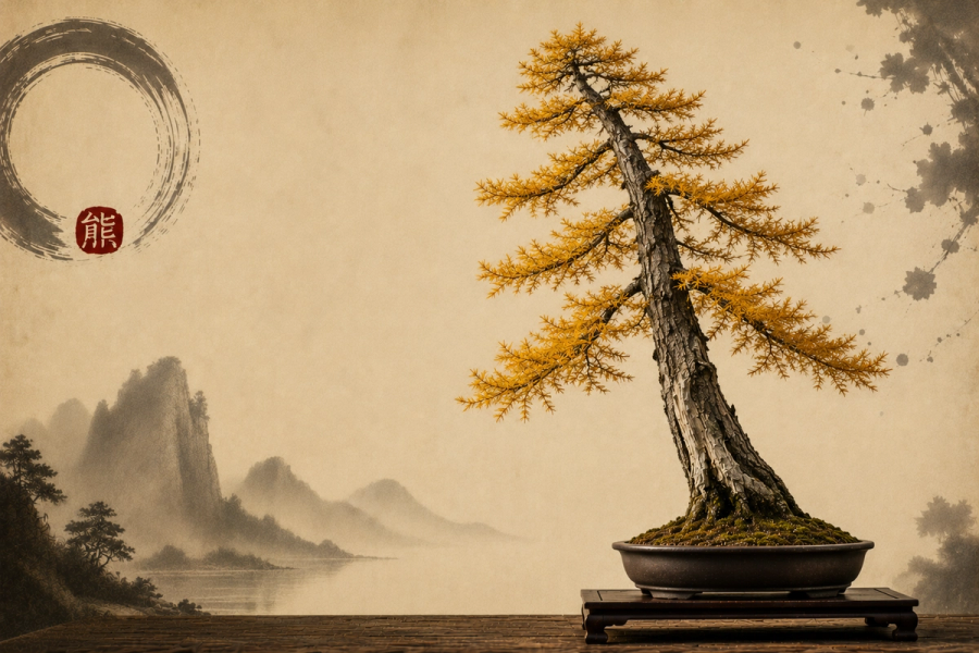 Calendario Bonsai di Novembre