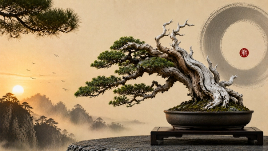 Calendario Bonsai di Luglio