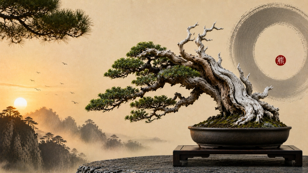 Calendario Bonsai di Luglio