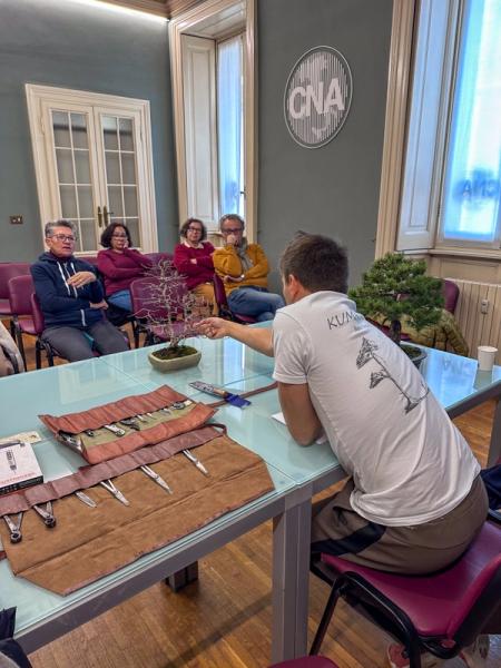 Il bonsai in CNA, un workshop tra curiosità e condivisione
