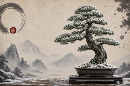 Calendario Bonsai di Dicembre