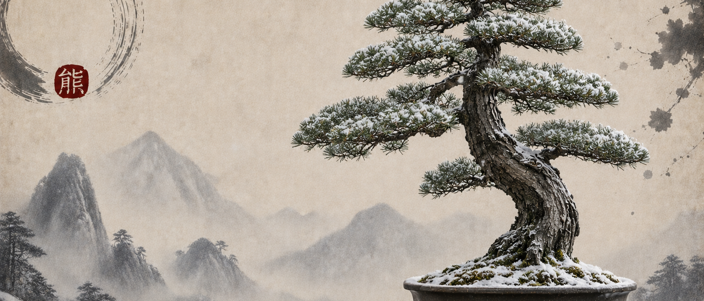 Calendario Bonsai di Dicembre