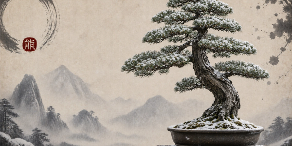 Calendario Bonsai di Dicembre
