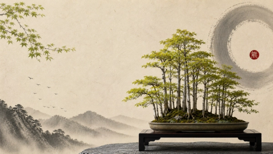 Calendario Bonsai di Maggio
