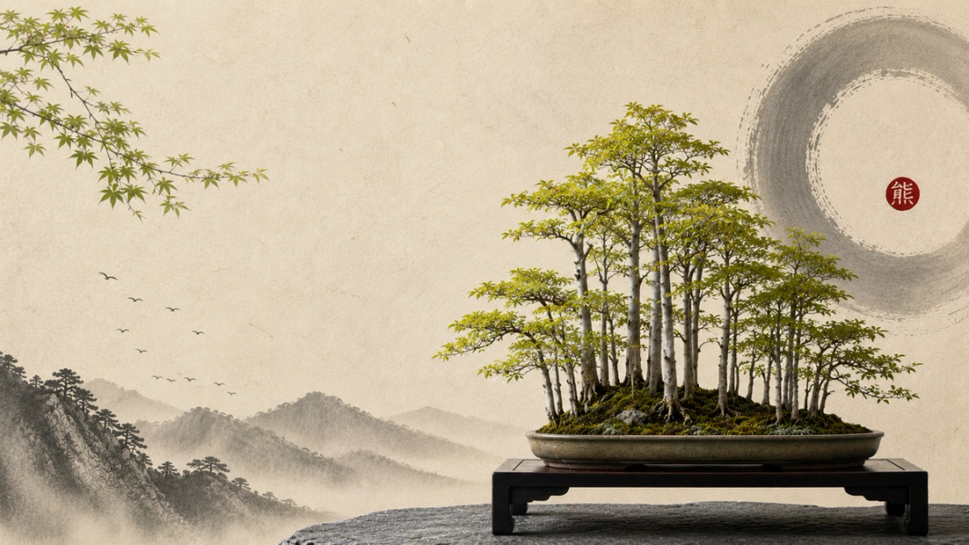 Calendario Bonsai di Maggio