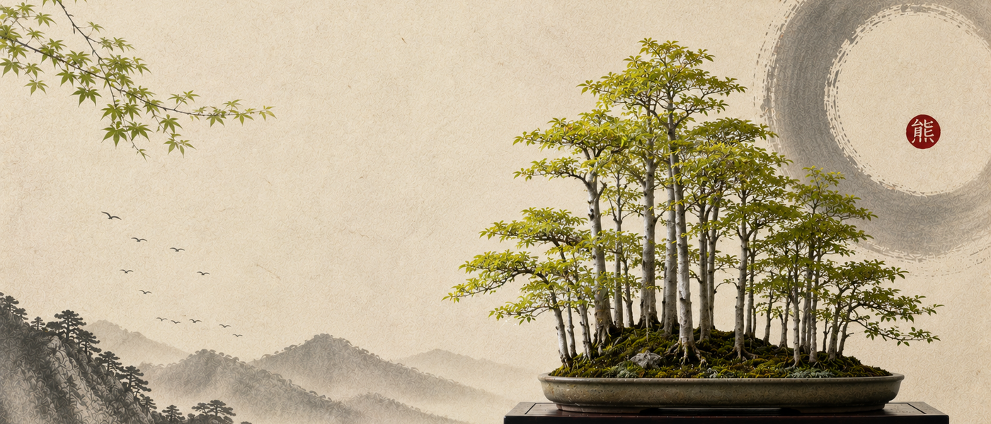 Calendario Bonsai di Maggio
