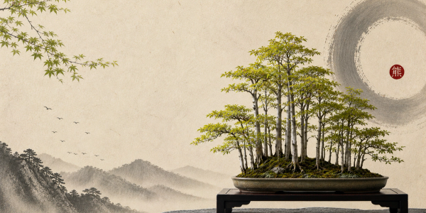 Calendario Bonsai di Maggio