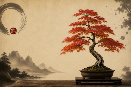 Calendario Bonsai di Ottobre