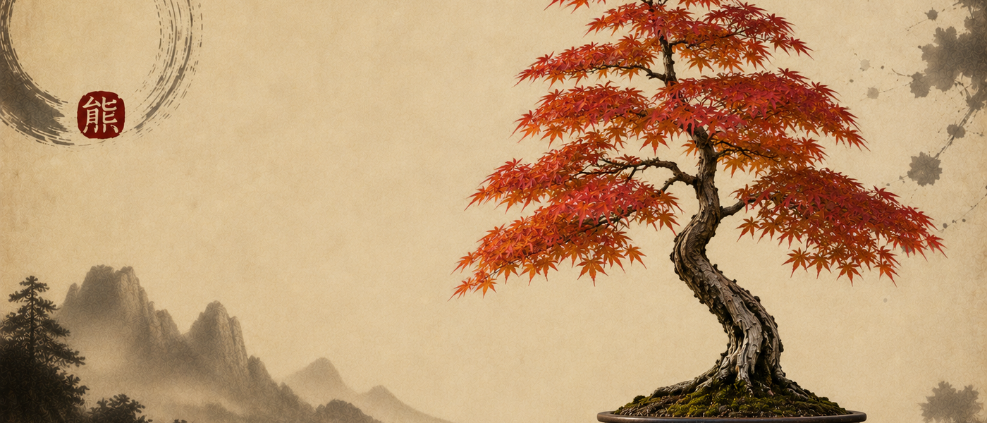 Calendario Bonsai di Ottobre