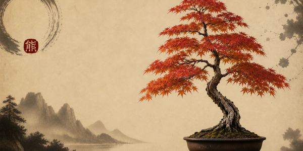 Calendario Bonsai di Ottobre