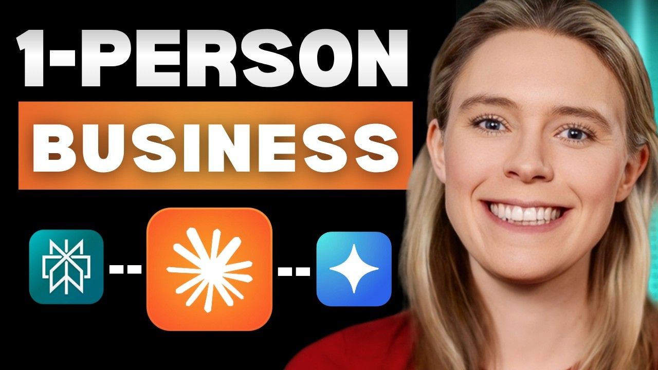 How I Built a Profitable 1-Person AI Business in 30 Days