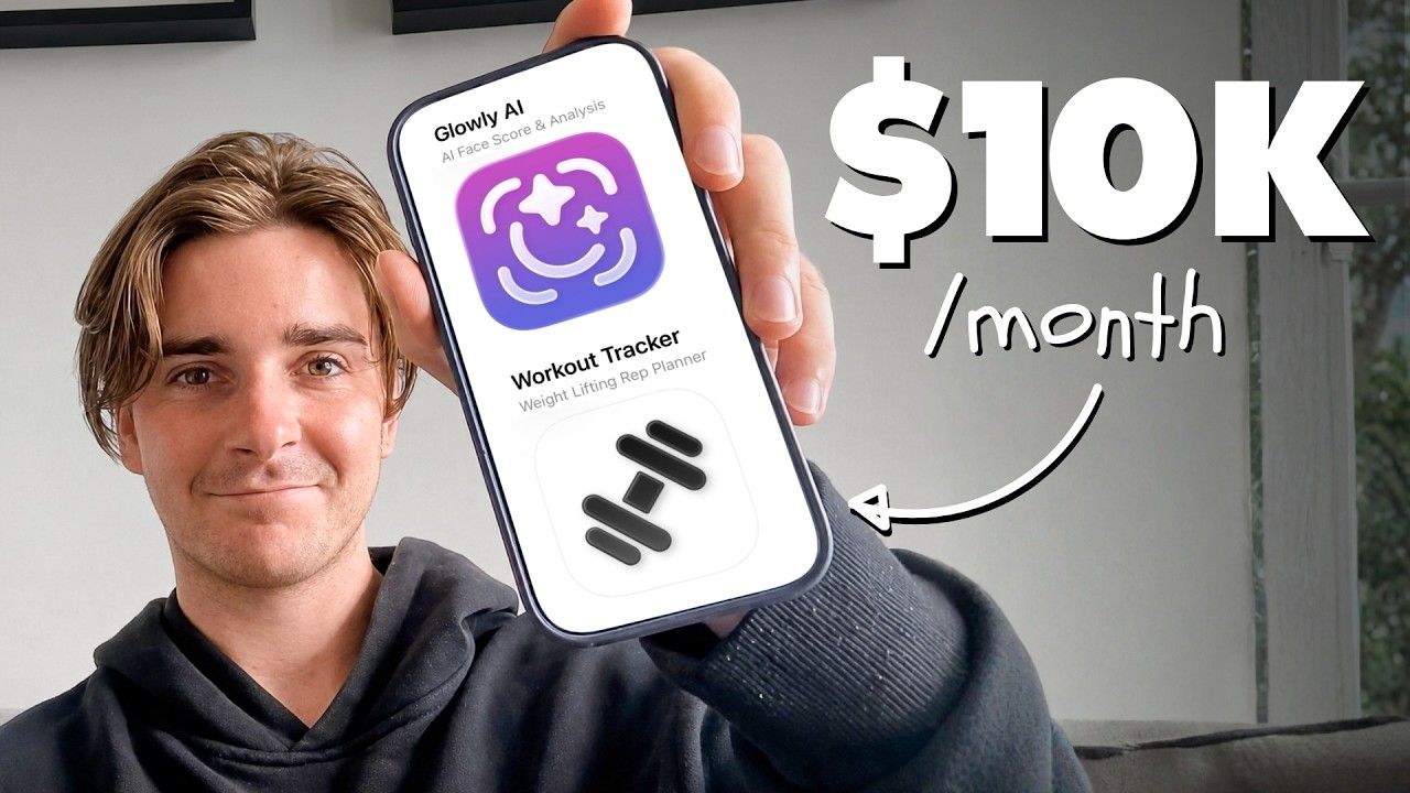 How Will Baker Built 2 Apps to $10K/Month the Lazy Way