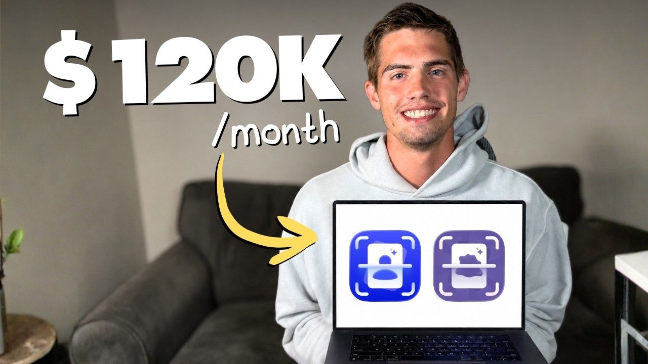 How He Makes $120K/Month From His Hobbies