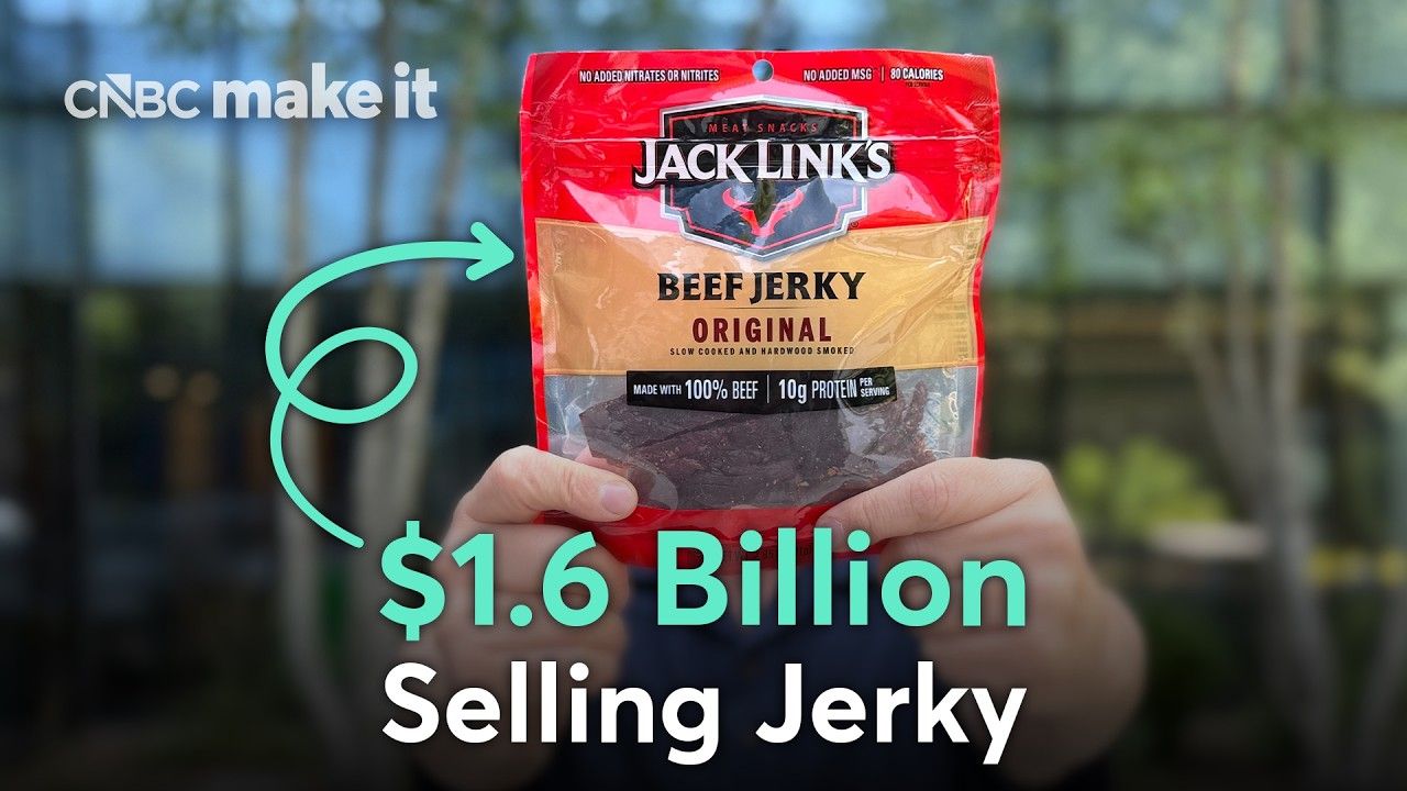 How Jack Link's Built a $1.6 Billion Beef Jerky Empire