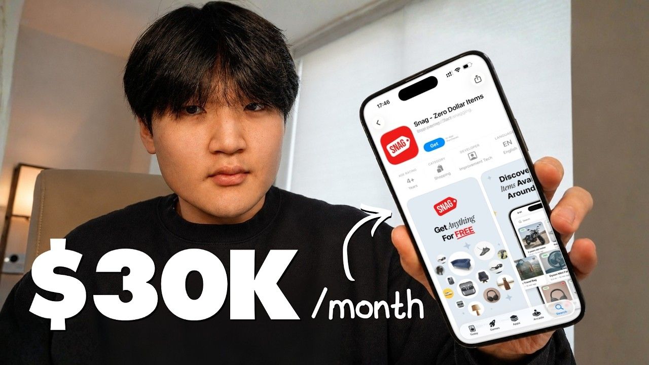 How He Built 45 Apps and Hit $30K/Month