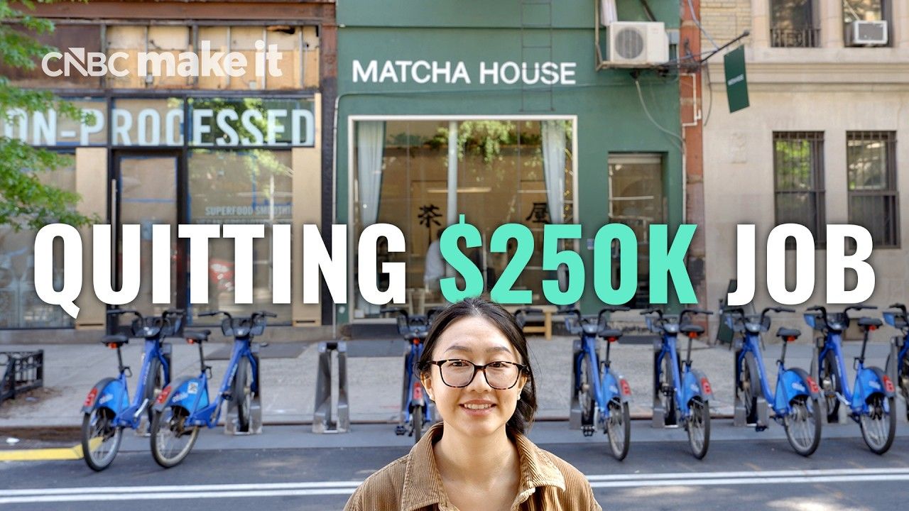 From $250K Software Engineer to $33K Cafe Owner — And Happier Than Ever