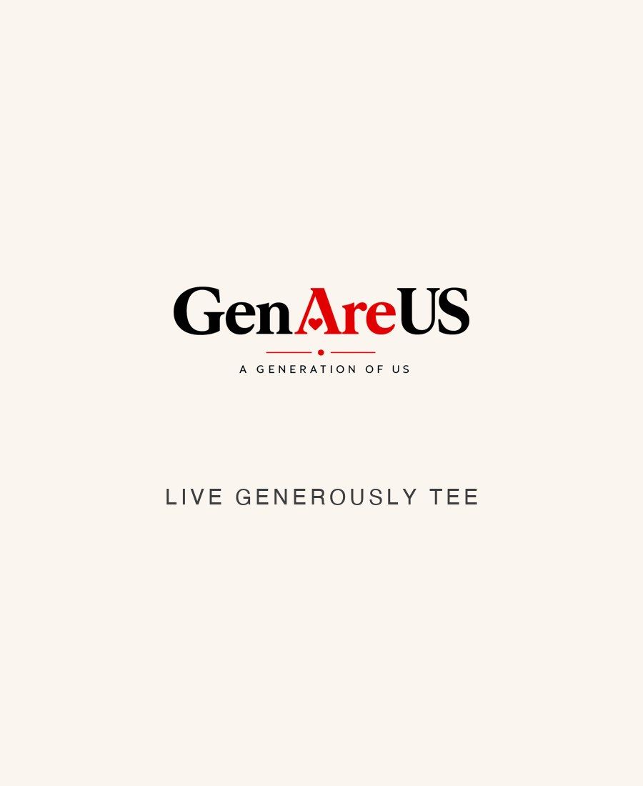 Live Generously Tee