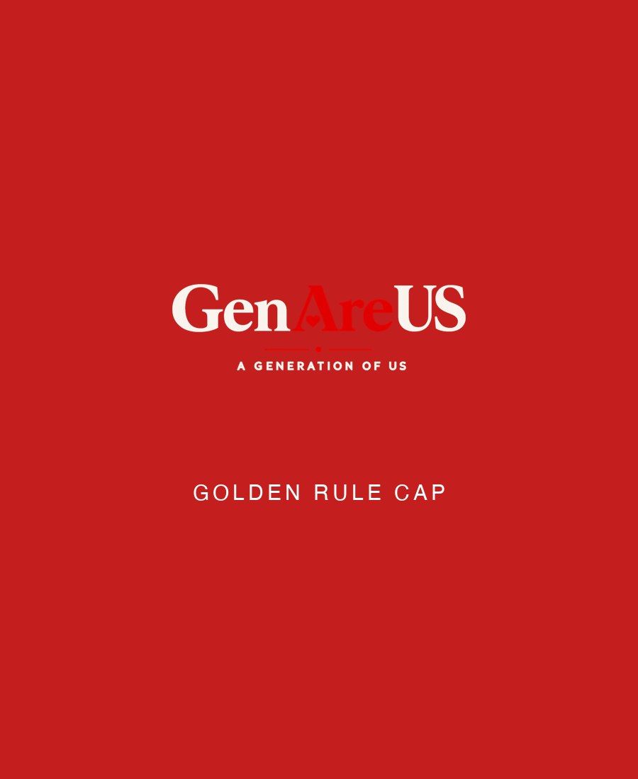 Golden Rule Cap