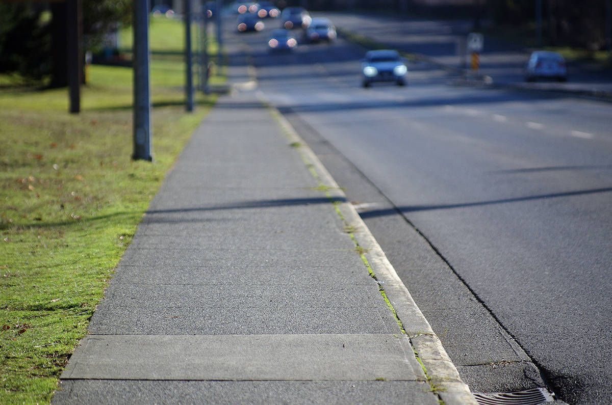 Camp road is unsafe without sidewalks The New Cumberland