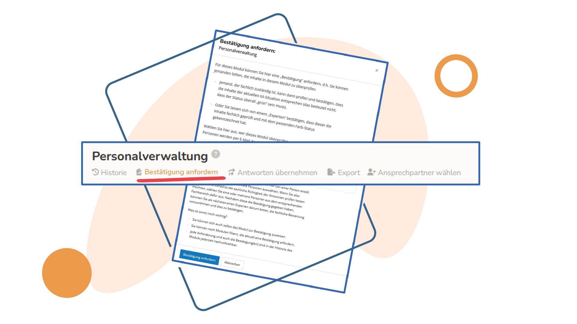 „Module bestätigen“: Sind Ihre Inhalte aktuell?