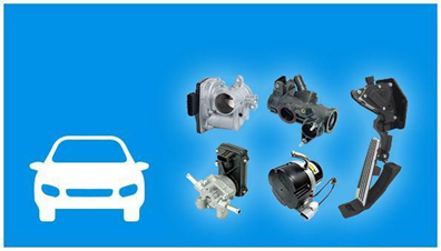 ミクニの四輪車向け製品の一例(同社Webサイトより)